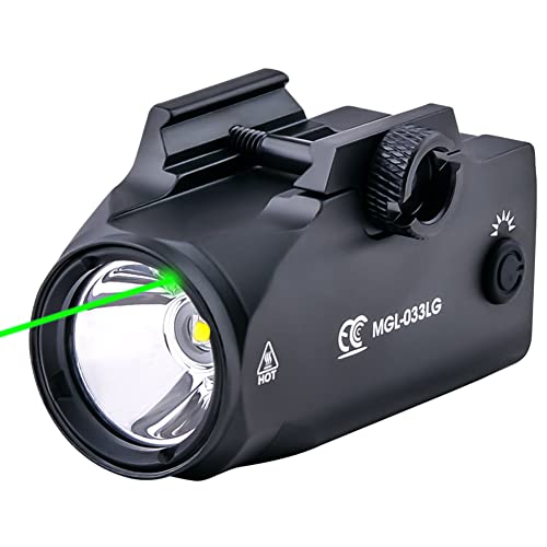 MCCC Compact Laser Light Combo Rechargeable for Pistols