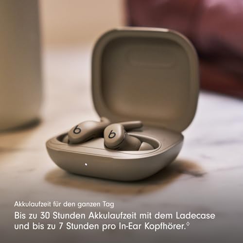 Beats Power Fit – Kabellose In-Ear Kopfhörer für Sport mit Geräuschunterdrückung