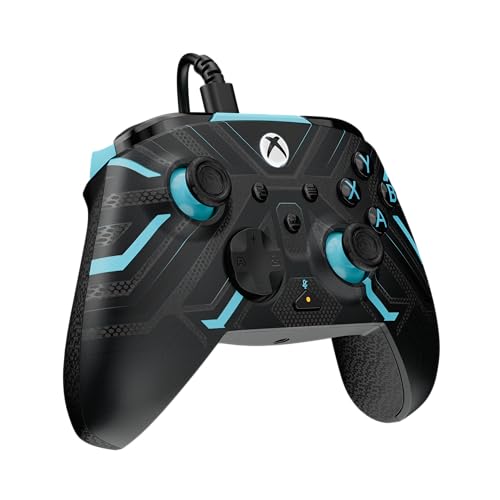 Mando con cable para Xbox Turtle Beach Rematch Advanced, acabado Titan Steel premium 6