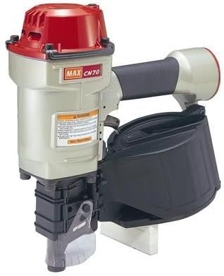 MAX CN70 Coil Pallet Nailer, 1-3/4" to 2-3/4" #CN70