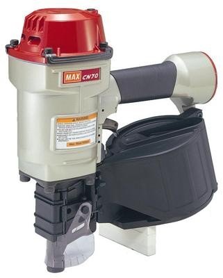 MAX CN70 Coil Pallet Nailer, 1-3/4