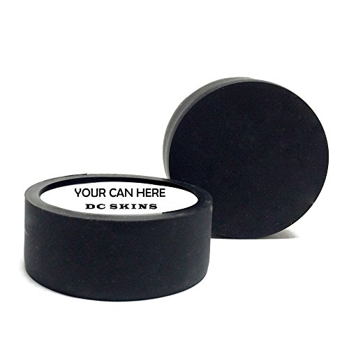 Hooch Snuff - Non-Tobacco Nicotine Free Chew - Peach- Long Cut (5) - Includes Free DC Skin Can Cover