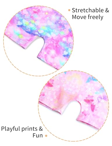 Image of 2 Pack Leotard for Girls Gymnastics Sparkly Sleeveless Unitards
