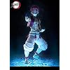 figma Demon Slayer Akaza Non-Scale Plastic Painted Action Figure