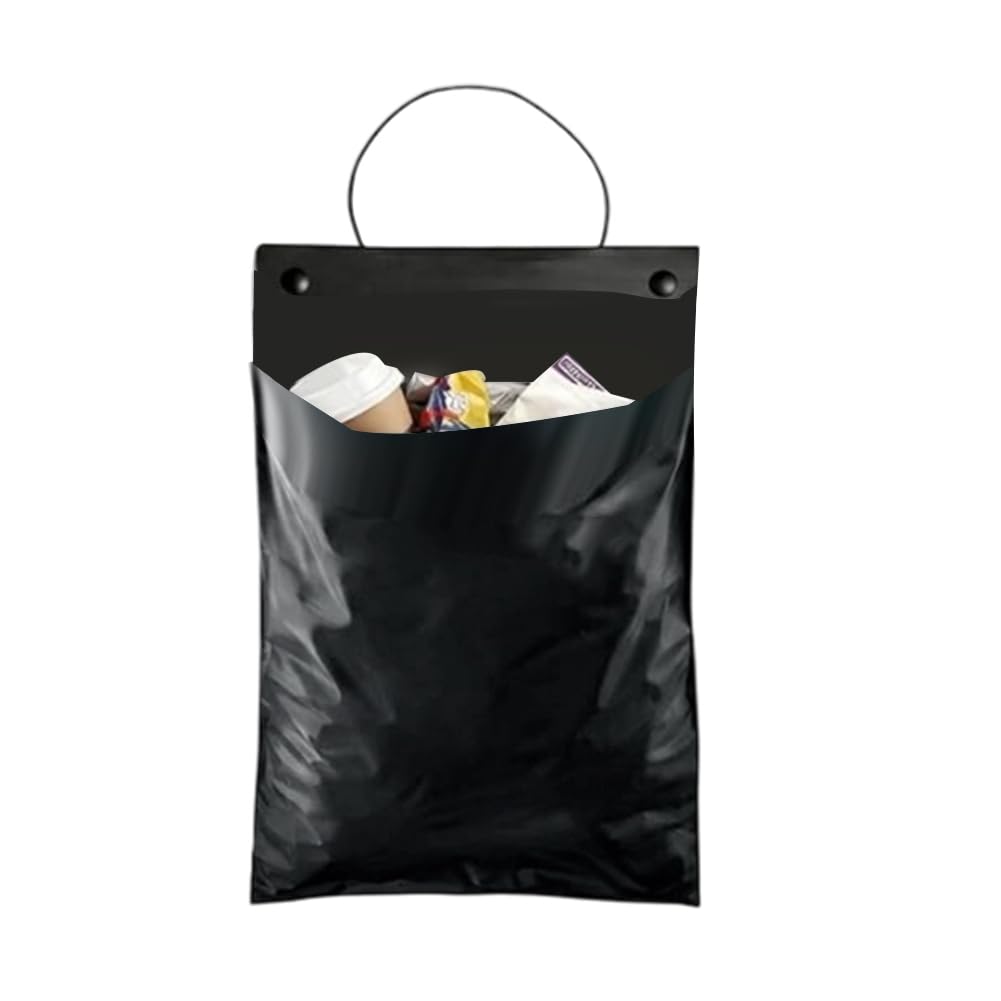 Onchdbfhuu For Car Trash Bag Disposal-Disposable, Leakproof& Smell Proof Hanging Garbage Bags for SUV, Truck for Car, RV Vehicle