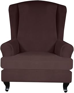 Yardenfun Capa De Cadeira Reclinável Protetor De Cadeira De Café Capa De Assento Para Casa De Jantar Capa De Banquinho Capa De Tigre Banquinho Elástico Chaise Longue Capa De Assento De