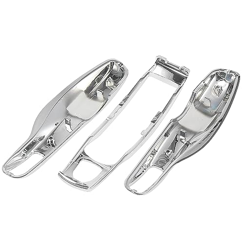 Couverture de clé Porsche argent étui protection télécommande Macan Cayenne