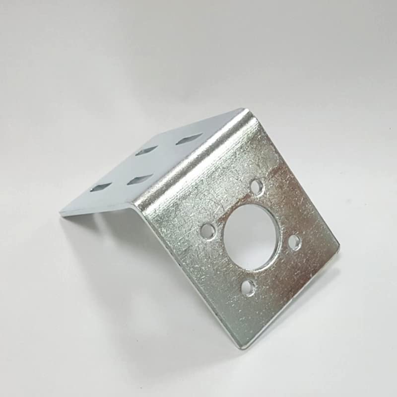 Generic 63ZYT108-R Permanent Magnet DC Motor Motor Bracket Mount L-Type Motor Tal Mount Accessories