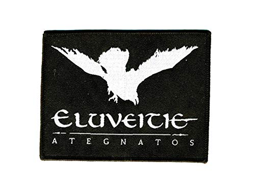 Eluveitie - Ategnatos - Aufnäher/Patch - ca. 10 x 8 cm Cover