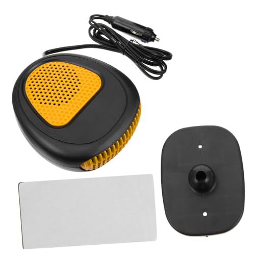 Cabilock Calentador De Coche De Descongelador Portátil Calefactor De Coche Soplador De Aire Caliente Para Automóviles Desempañador Para Uso Invierno