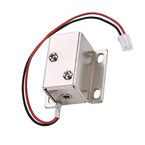 Kapı Çekmece Dil Aşağı Elektrikli Kilit Takımı Solenoid DC 6V/12V Tasarım Kilidi