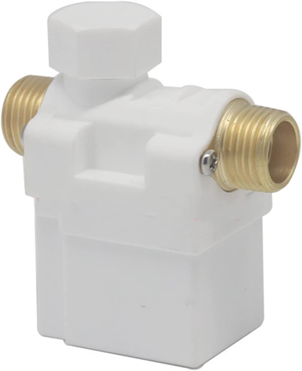 Valve 12V Electronic Control Switch Solar Automatic Water Feed Instrument Solenoid Valve(Standard)