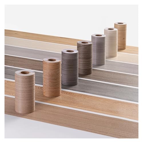 Frises murales imitation bois rouleau adhésif lavable pour plinthes de salon