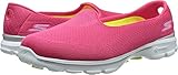 Skechers Performance Women's Go Walk 3 Insight Slip-On Walking Shoe, Hot Pink, 10 M US
