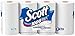 Scott Regular Roll Toilet Tissue, 1 Ply, White, 8 Rolls