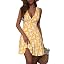 Yellow White Floral-60