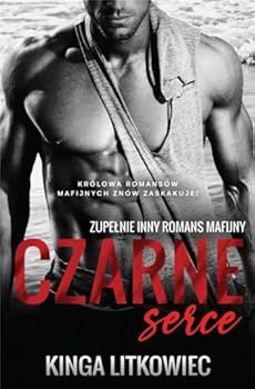 Paperback Czarne serce [Polish] Book