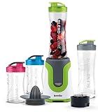 Breville VBL214 Blend Active ColourMix Family Personal Blender, Smoothie Maker a...