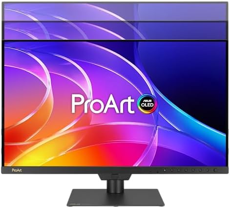 ASUS ProArt Display PA32USD 32" 4K HDR OLED Professional Monitor — view 14