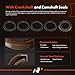A-Premium Engine Timing Belt Kit Compatible with Subaru Forester 1998, Impreza 1998, Legacy 1997-1999 - 2.5L