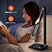 TaoTronics TT-DL16 Stylish Metal LED Desk Lamp, Office Light with 5V/2A USB Port, 5 Color Modes, 6 Brightness Levels, Touch Control, Timer, Night Light, Philips EnabLED Licensing Program