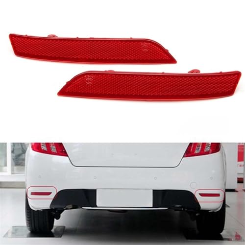 Feu arrière de réflecteur robuste pour finitions Peugeot 508