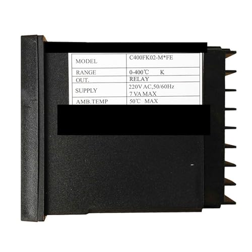Thermostat REX-C400 régulateur PID pour contrôle de température - 4