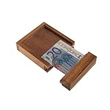 QUALITÄT: Die Trickkiste ist aus hochwertigem, massivem Samena-Holz gefertigt und somit für einen langfristigen, mehrfach Gebrauch bestens geeignet.