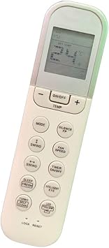 Replacement Remote Control Work for TV/Audio/Projector RG36B2/BGEF S for ComfortStar CPG009CAI CPP012CDI