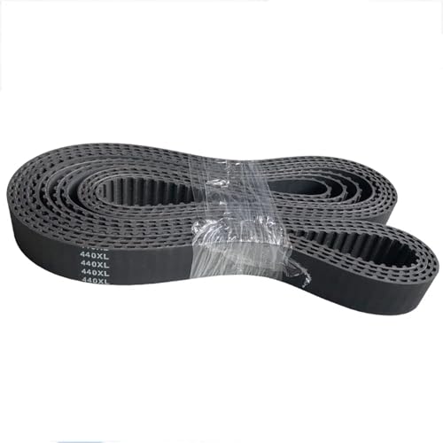 Courroie de distribution XL 592XL caoutchouc synchrone fermée 12mm dents 296