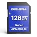 128 GB CS100 SDXC UHS-I Speicherkarte - bis zu 100 MB/s, C10, U3, V30, 4K UHD, SD-Karte für Computer, Digitalkameras, Heimkino-Geräte und Auto-Navigationssysteme (1 Stück)