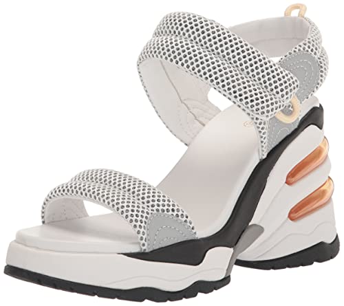 Image of ASH - Cosmos Platform Wedge Sandal - Chic wedge sandal with bold platform sole, adjustable strap, and premium materials for effortless style and comfort