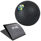 Raise Your Game Slam Medicine Balls, 5, 10, 15, 20 lbs for Strength and Crossfit Workout, Exercise W