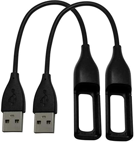 Compatible with Fitbit Flex Charger, Savcappan Replacement USB Charging Cable Cord Charger Cradle Dock Adapter for Fitbit Flex, Fitbit Flex 1, Fitness Wristband Smart Watch