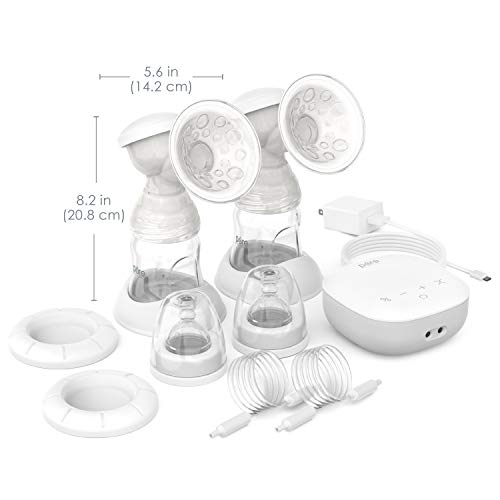 Extractor de leche eléctrico doble PureBaby miniatura 6