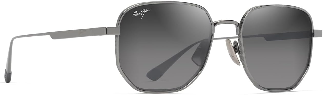 サングラス Maui Jim Maui Jim - LEWALANI - grey lewalani shiny light Amazon.com: Maui Jim Unisex Lewalani Sunglasses, Grey