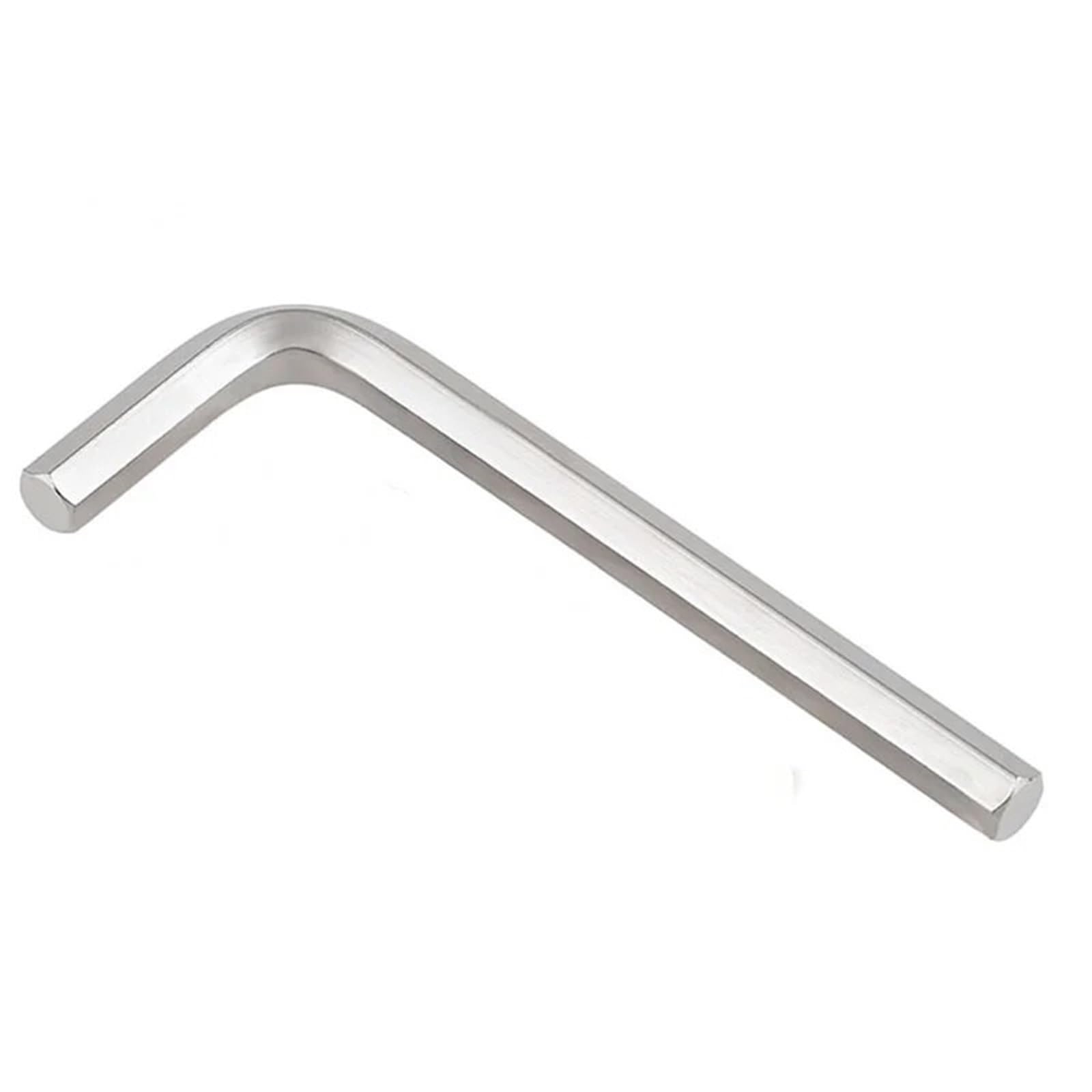 AEJHSIN l-Type Hexagonal Spanner L Shaped Hex Keys Allen Key Wrench Nickel Plated Single Flat-Head Hexagonal Screwdriver(5pcs,M2.0)