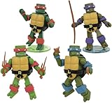 Teenage Mutant Ninja Turtles: Retro Minimates DCD 40th Anniversary PX Box Set