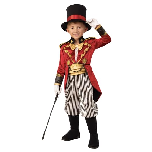 Rubies Opus Collection Child's Ringmaster Costume, Large for Themed Parties and Halloween by Rubies - Used condition - US$20.82