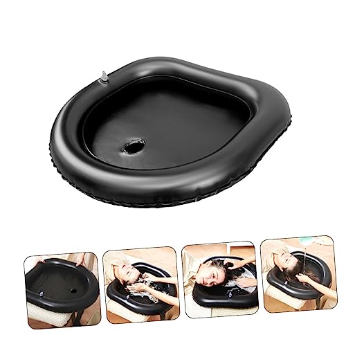 OATIPHO Inflatable Shampoo Basin for Boys and Girls Collapsible Portable Hair Washing Aid