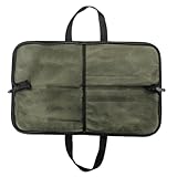 Messertasche für Köche, Kochmesserköche | Besteckaufbewahrung im Freien – Messeraufbewahrungstasche für Küchenwerkzeuge für die, Armeegrün, Se référer au descriptif, Siehe Beschreibung