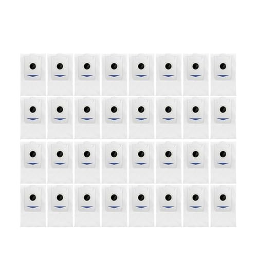 �|���@�_�X�g�o�b�O�A�N�Z�T���[�AECOVACS�ADEEBOT X2 Omni X2 Pro �|���@�X�y�A�p�[�c�ƌ݊�������(32pcs)