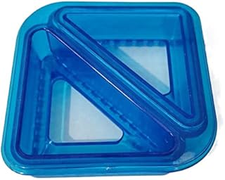 SPORTARC Sandwich Cutters and Sealers Set, Bread Sandwich Decruster Pancake Maker DIY Cookie Cutter for Boys Girls Lunch Bento Box Accessories, TRIANGL
