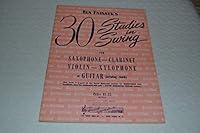 Ben Paisner's 30 Studies in Swing for Saxophone, Clarinet or Violin B00PD2KQX6 Book Cover