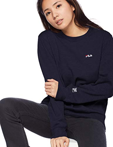 [フィラ] FILA フィラ Lady's ワンポイントロゴ刺繍トレーナ