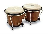 bongo lp aspire caracteristicas aros: aros tradicionales LP CP Traditional - Bongos, color oscura, 6 3/4\" y 8\"