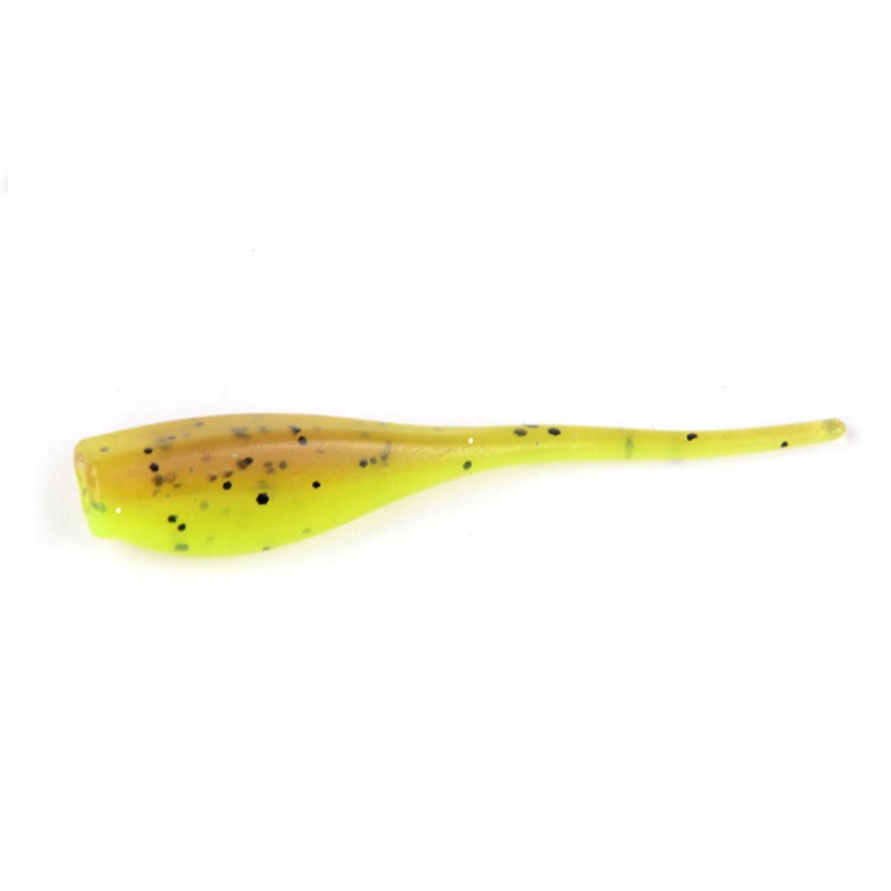 Colorful Tadpole Soft Plastic Fishing Lures - 1.97 Inch, 50 Pack, 5 Colors (PVC)
