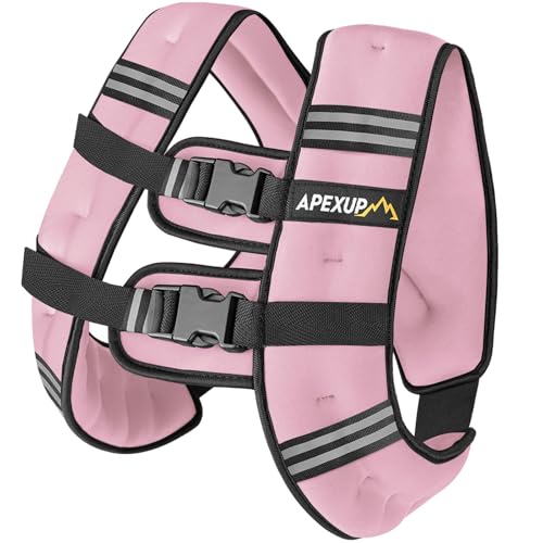 Image of APEXUP Weighted Vest Men Women, Weight Vest for Women Workout Equipment for Strength Training Running