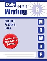 Daily 6-trait Writing, Grade 6 1609633415 Book Cover