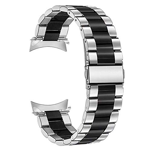Bracelet de montre en acier inoxydable élégant et durable avec outils de pose pour hommes